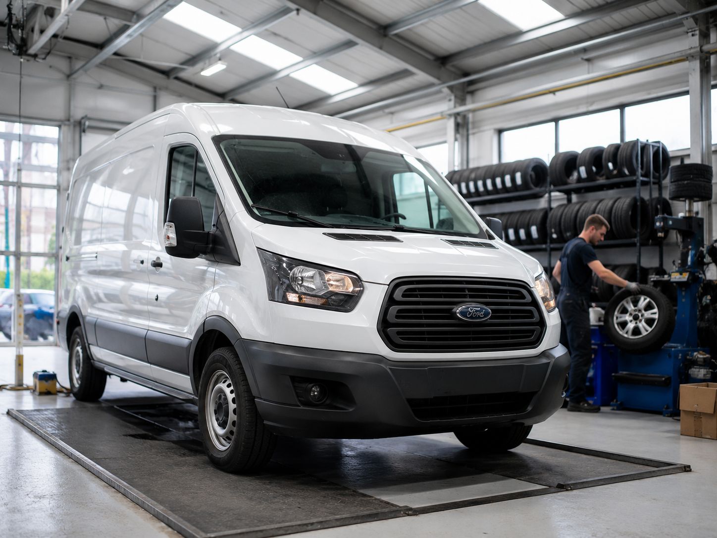 Tradesman van